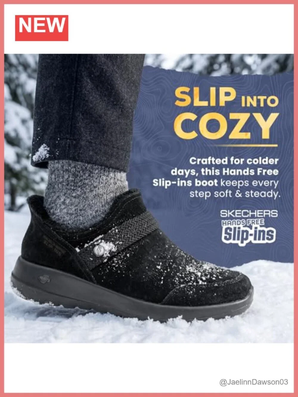 Suede Hands Free Slip-On Shootie with Webbing Belt Heel Pillow